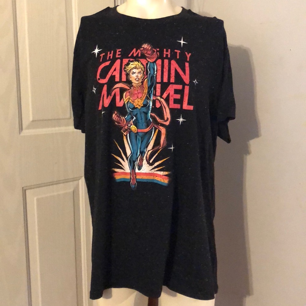 Captain Marvel Tshirt